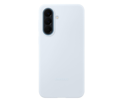 Etui do telefonów Samsung Silicone Case do Galaxy A57 jasnoniebieski